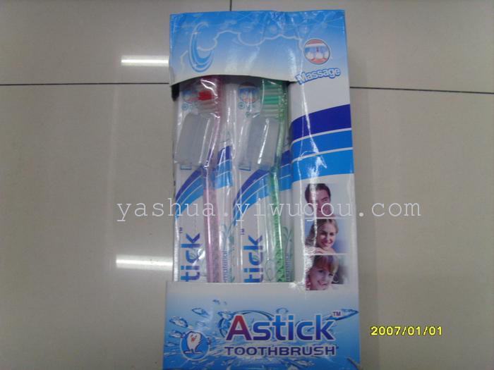 Astick 610 toothbrush a box of 12 pc Astick 610 toothbrush a box of 12 pc