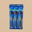 Trade wholesale Astick814 toothbrush (12 PCs/box), soft toothbrush hair black hair