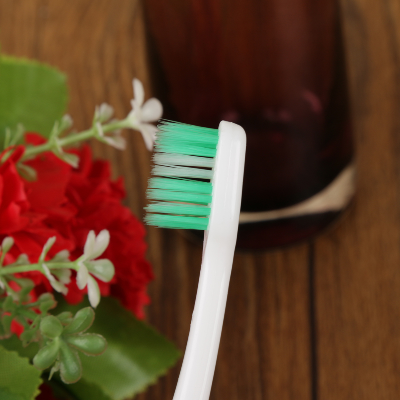 Children's Cute Toothbrush Stretch Filament Soft-Bristle Toothbrush Astick Toothbrush