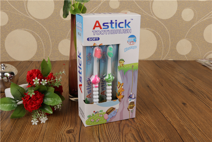 Children's Cute Toothbrush Stretch Filament Soft-Bristle Toothbrush Astick Toothbrush Children's Cute Toothbrush Stretch Filament Soft-Bristle Toothbrush Astick Toothbrush