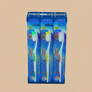 Trade wholesale Astick817 toothbrush (12 PCs/box), toothbrush