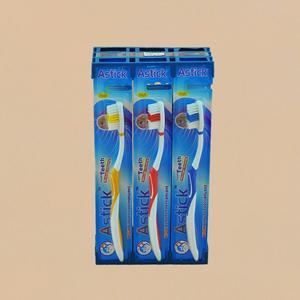 Trade wholesale Astick818 toothbrush (12 PCs/box), toothbrush