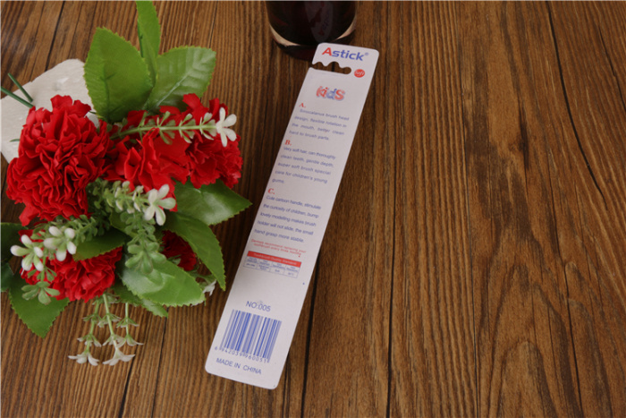 Family boxed children toothbrush toothbrush toothbrush ASTICK elastic filament Family boxed children toothbrush toothbrush toothbrush ASTICK elastic filament