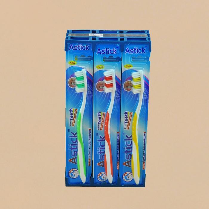 Trade wholesale Astick819 toothbrush (12 PCs/box), toothbrush Trade wholesale Astick819 toothbrush (12 PCs/box), toothbrush