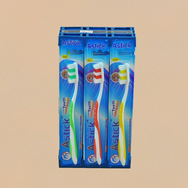 Trade wholesale Astick819 toothbrush (12 PCs/box), toothbrush