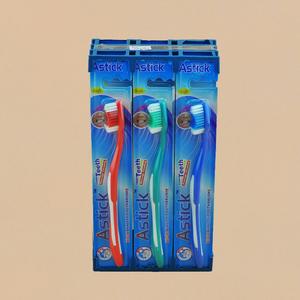 Trade wholesale Astick820 toothbrush (12 PCs/box), toothbrush