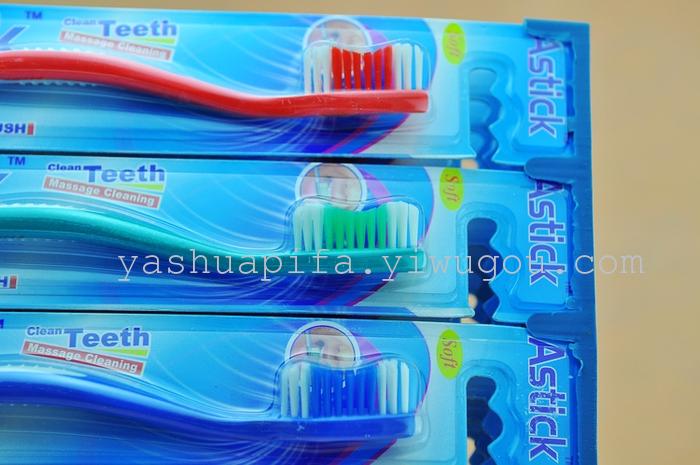 Trade wholesale Astick820 toothbrush (12 PCs/box), toothbrush Trade wholesale Astick820 toothbrush (12 PCs/box), toothbrush