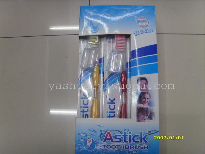 Astick 615 toothbrush a box of 12 pc Astick 615 toothbrush a box of 12 pc