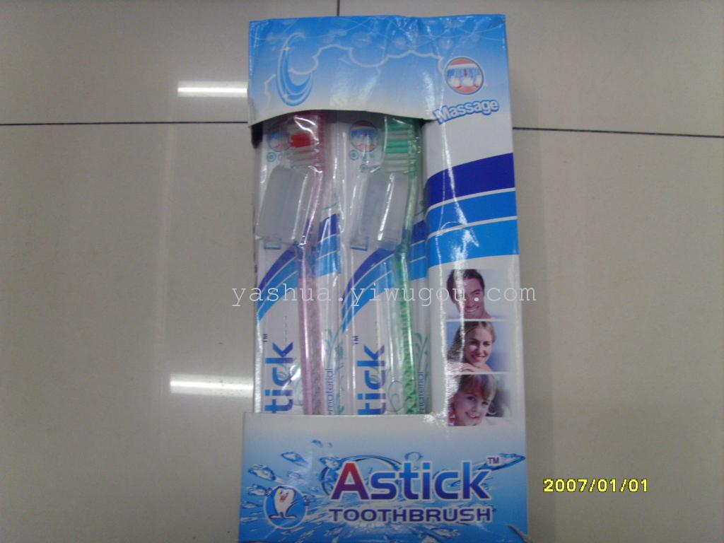 Astick 615 toothbrush a box of 12 pc
