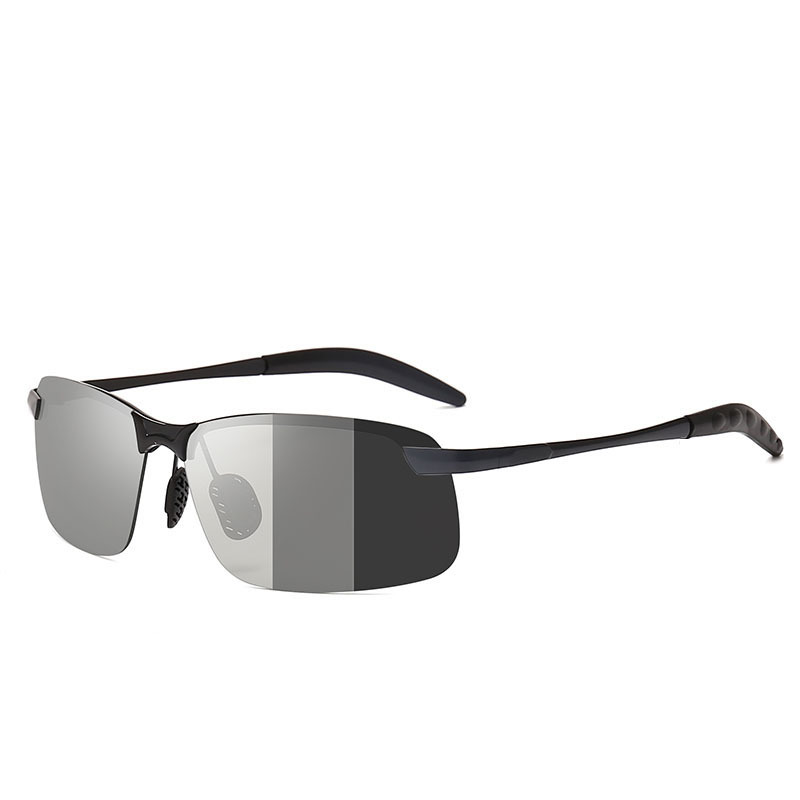 3043 New Polarized Discolored Sunglasses Smart Day And Night Driver Driving Sunglasses Riding Athletic Glasses