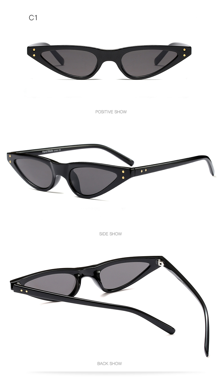 95109 Unique Products Water Drop Smart Eye Glasses Sunglasses For Women Custom LOGO