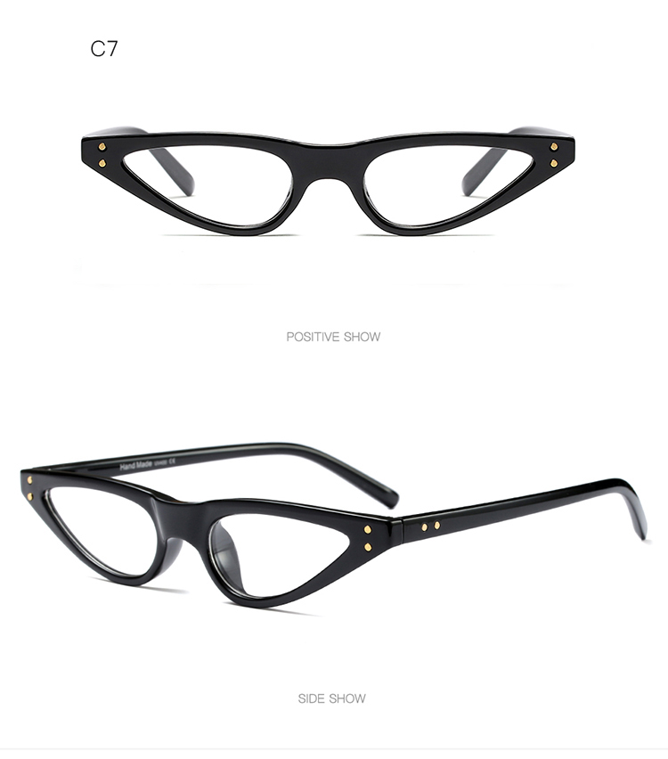 95109 Unique Products Water Drop Smart Eye Glasses Sunglasses For Women Custom LOGO