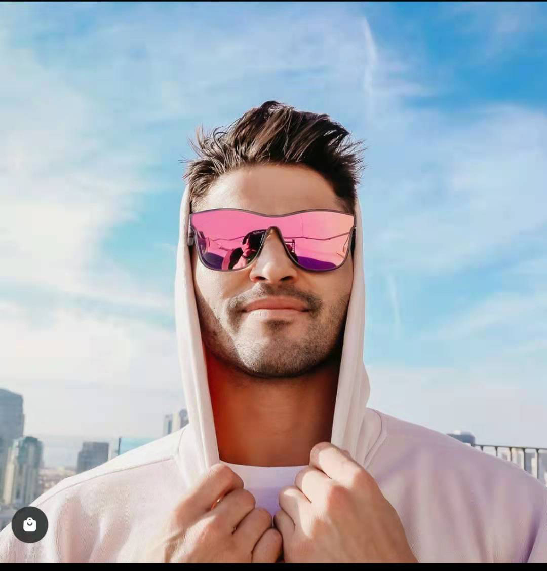 Factory Sports Smart Bluetooth Glasses Bone Conduction Call TWS Headset Sports Music Glasses Gift Logo