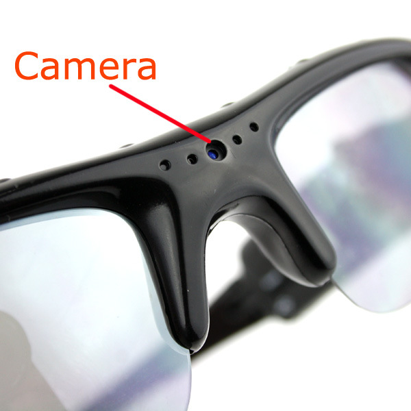 Foreign Trade Outdoor Cycling Sports Smart DV HD Digital Camera Glasses Sunglasses