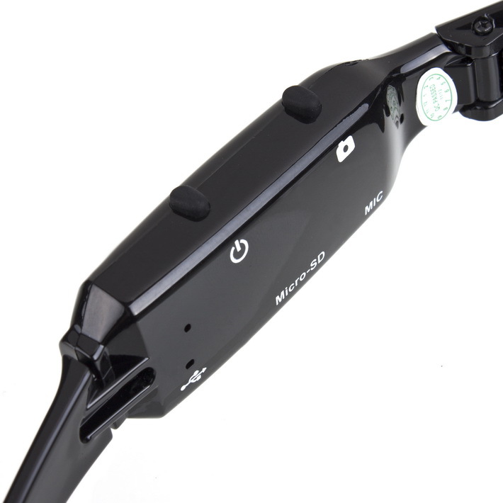 Foreign Trade Outdoor Cycling Sports Smart DV HD Digital Camera Glasses Sunglasses