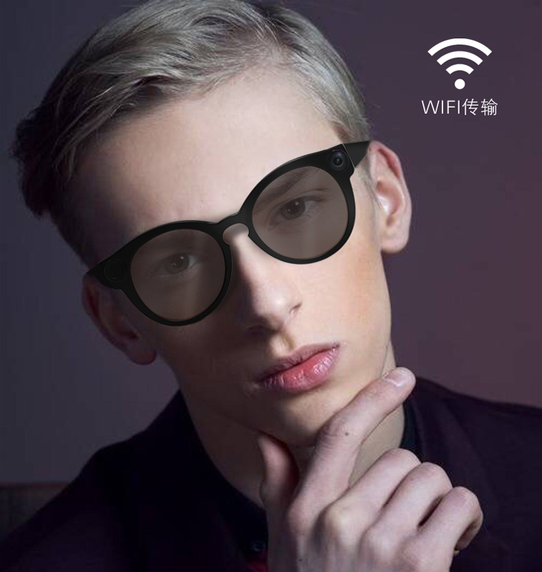 K11 Smart Glasses HotSpot WiFi Camera Sunglasses Glasses Outdoor Sports Video WiFi Glasses Sq11