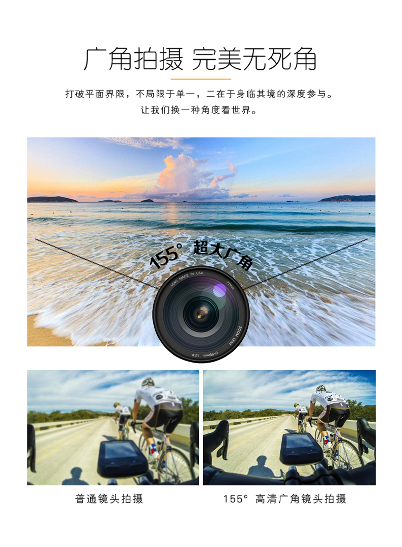 K11 Smart Glasses HotSpot WiFi Camera Sunglasses Glasses Outdoor Sports Video WiFi Glasses Sq11