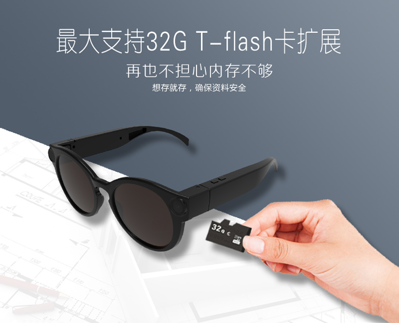 K11 Smart Glasses HotSpot WiFi Camera Sunglasses Glasses Outdoor Sports Video WiFi Glasses Sq11