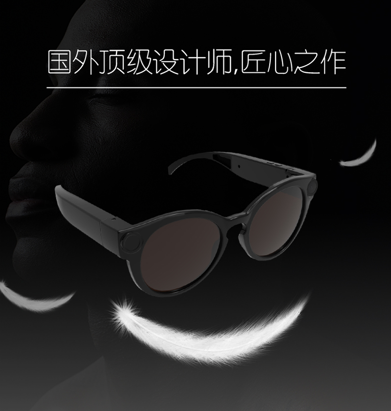 K11 Smart Glasses HotSpot WiFi Camera Sunglasses Glasses Outdoor Sports Video WiFi Glasses Sq11