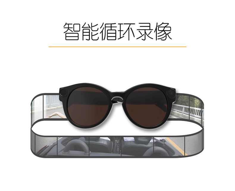 K11 Smart Glasses HotSpot WiFi Camera Sunglasses Glasses Outdoor Sports Video WiFi Glasses Sq11