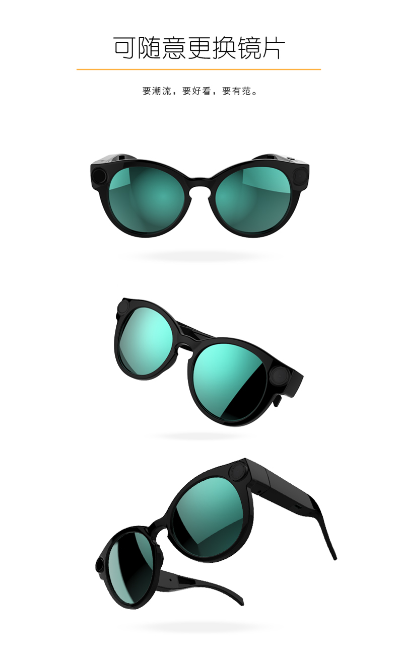 K11 Smart Glasses HotSpot WiFi Camera Sunglasses Glasses Outdoor Sports Video WiFi Glasses Sq11