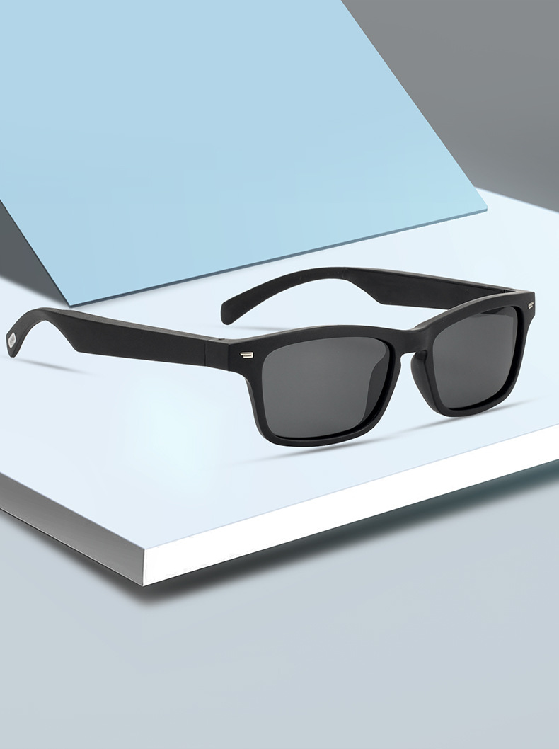 KY-01 Anti-Blue Light Polarized Bone Conduction Audio Earphone Sports Music Sunglasses Gift Bluetooth Smart Glasses