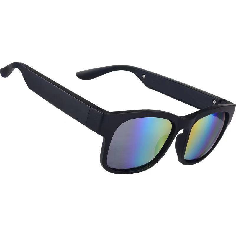 Amazon Hot 2019 Smart Bluetooth 5.0 Glasses Directional Open Reflective Lenses Sun Glasses