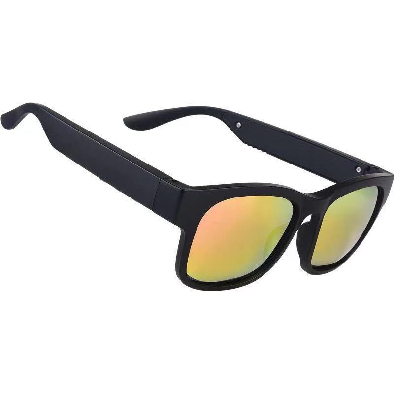 Amazon Hot 2019 Smart Bluetooth 5.0 Glasses Directional Open Reflective Lenses Sun Glasses