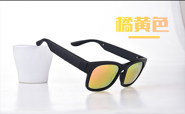 Amazon Hot 2019 Smart Bluetooth 5.0 Glasses Directional Open Reflective Lenses Sun Glasses