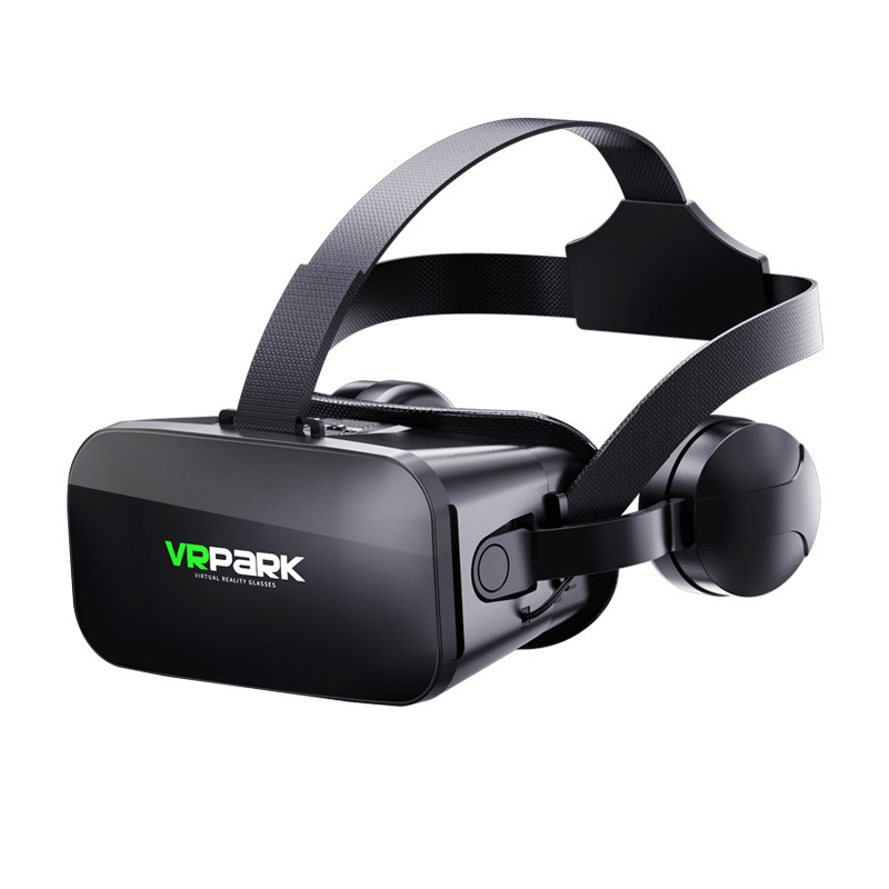 New smart glasses foreign trade VRBOX game J20 movie 3D glasses smart head wear 4k panoramic mobile phone
