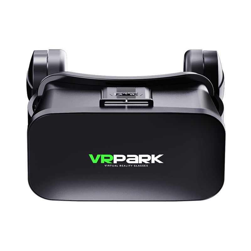 New smart glasses foreign trade VRBOX game J20 movie 3D glasses smart head wear 4k panoramic mobile phone
