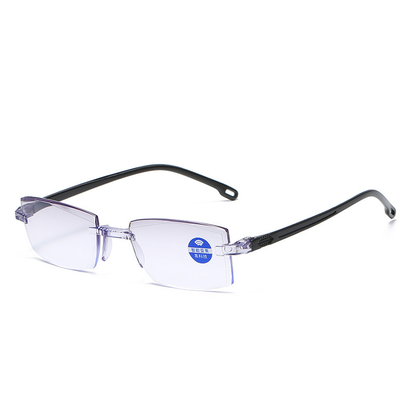 Exhibition Gift Stall Supply Hot Sale Street Stall Profiteering Glasses Smart Zoom Anti-Blue Ray Reading Glasses