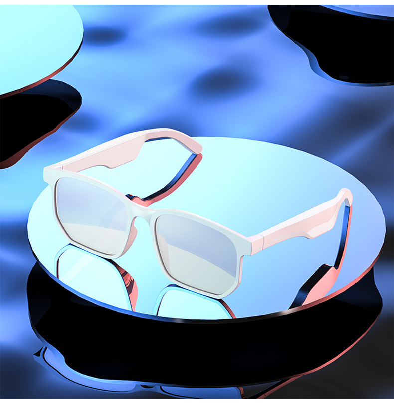 Anti-Blue Ray Headset 5.0 Audio Wireless Sports Waterproof Running Smart Bluetooth Glasses Headset Jie Li