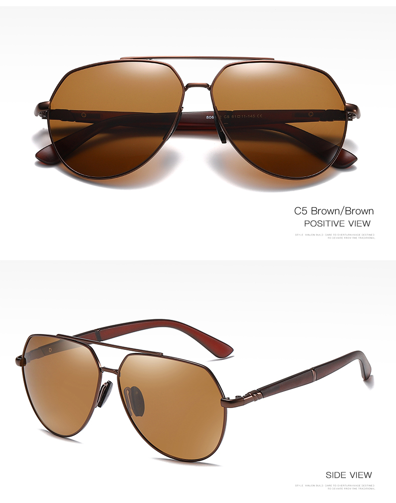 806632 Fashion Men Frog Sunglasses Outdoor Protect Eyes Polarized Sun Glasses Smart men women Eyewear