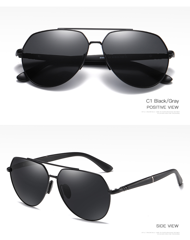 806632 Fashion Men Frog Sunglasses Outdoor Protect Eyes Polarized Sun Glasses Smart men women Eyewear