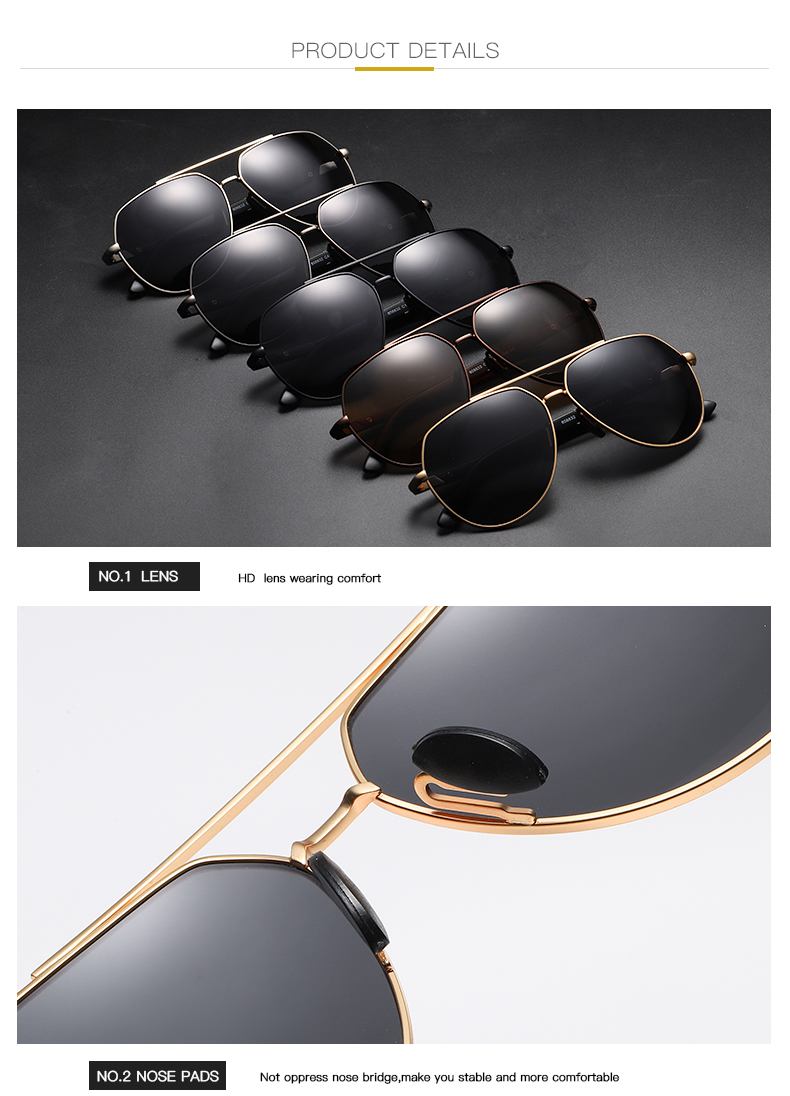 806632 Fashion Men Frog Sunglasses Outdoor Protect Eyes Polarized Sun Glasses Smart men women Eyewear