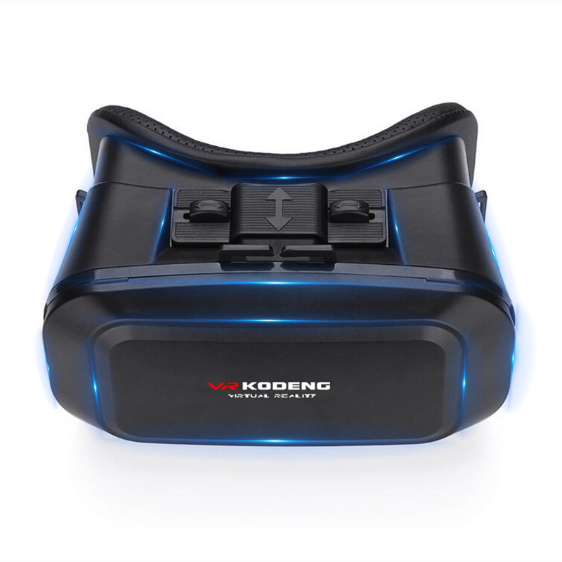 K2 Smart VR Glasses Virtual Reality Mobile Phone 3D Cinema Game VR Helmet Wholesale