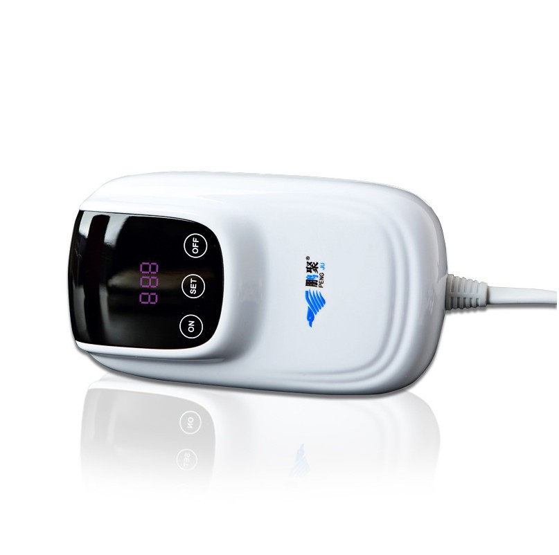 Pengju Mini Portable Ultrasonic Scrubber Smart Cleaning Machine Juice Extractor Mini Jewelry Glasses Cleaning Device