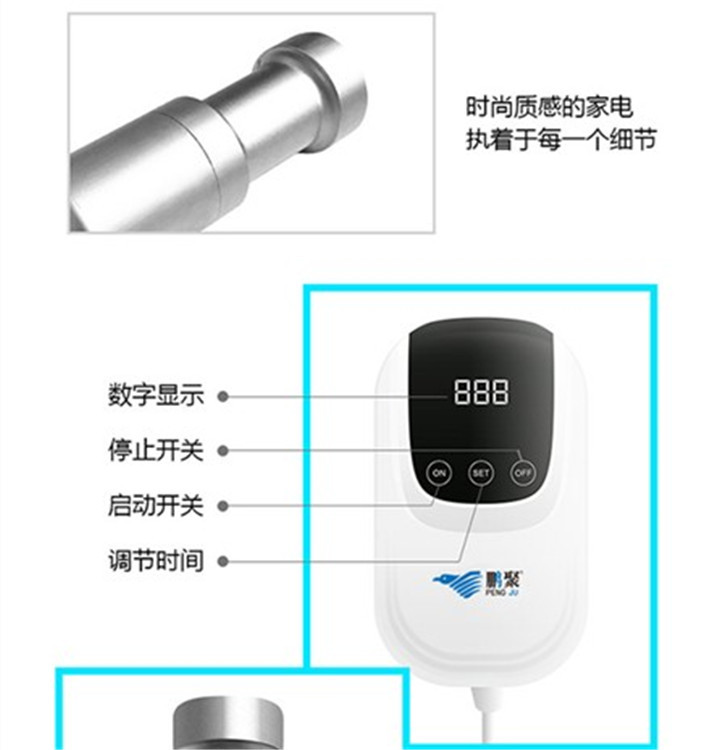 Pengju Mini Portable Ultrasonic Scrubber Smart Cleaning Machine Juice Extractor Mini Jewelry Glasses Cleaning Device
