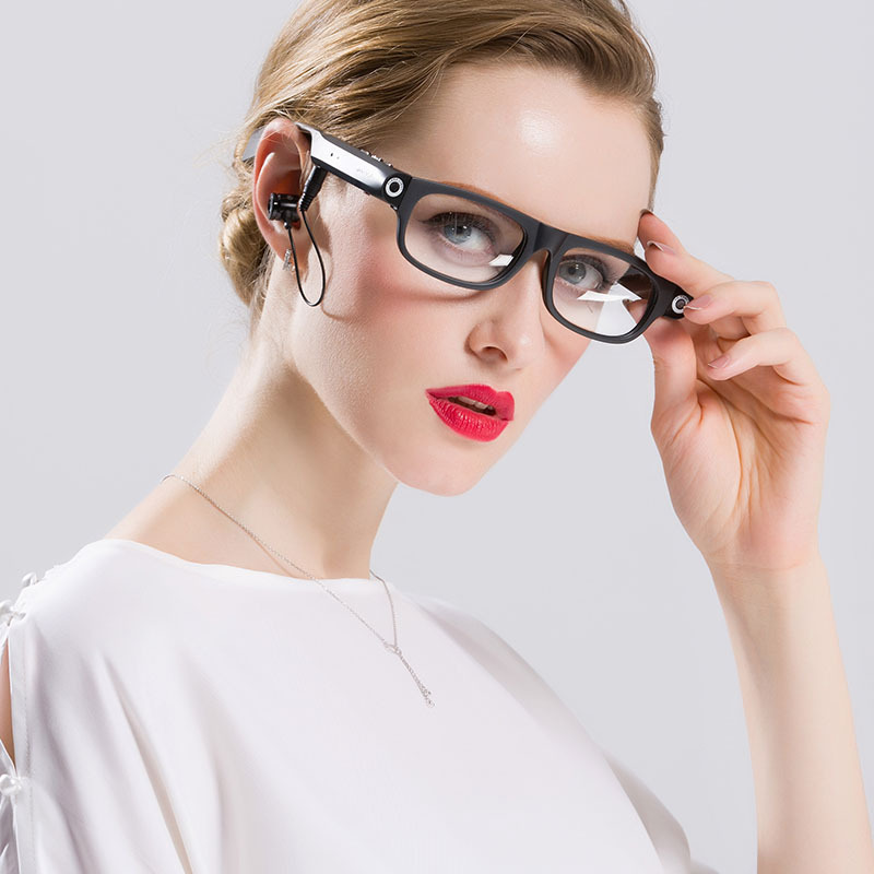 Camera Glasses/HD/Driving Record GPS Bluetooth Glasses/Smart Glasses Multi-Function Glasses Photo Eyes