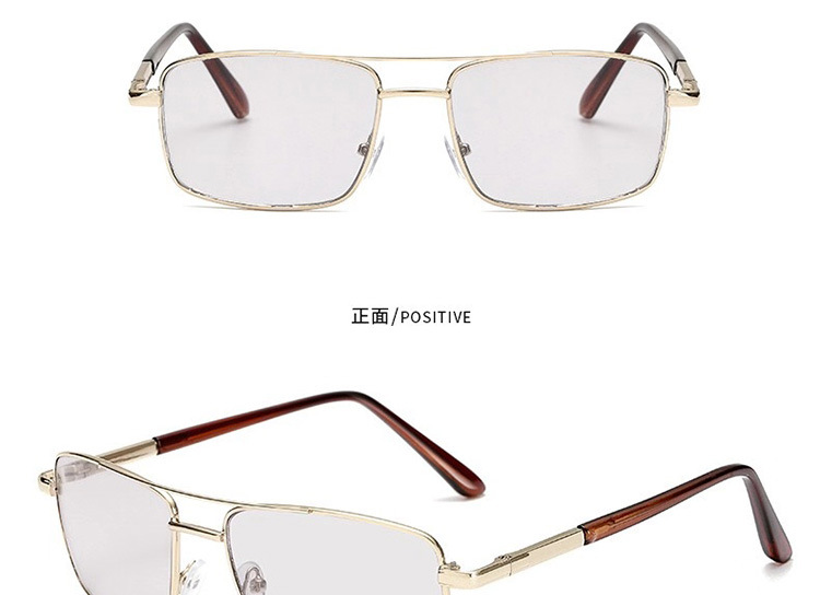 New Smart Discolored Sunglasses Glass Men's Glasses Plain Glasses Fashion Sunglasses Day and Night Dual-Use Goggles