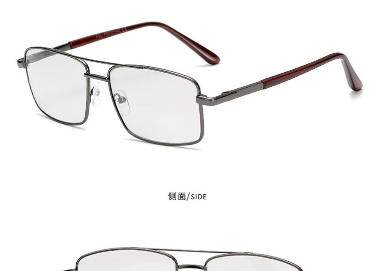New Smart Discolored Sunglasses Glass Men's Glasses Plain Glasses Fashion Sunglasses Day and Night Dual-Use Goggles