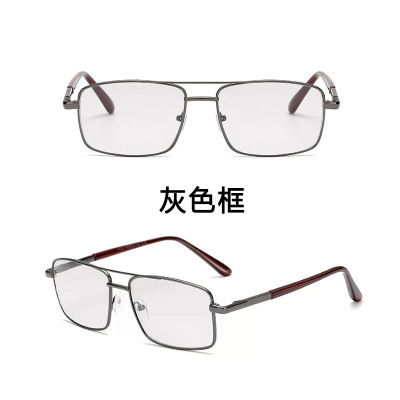 New Smart Discolored Sunglasses Glass Men&#039;s Glasses Plain Glasses Fashion Sunglasses Day and Night Dual-Use Goggles