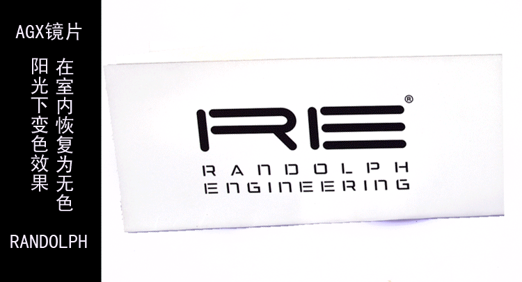 Musidun Eye Shield Pilot. Re Randolph New AgX Glass Smart Photochromic Glasses Sunglasses