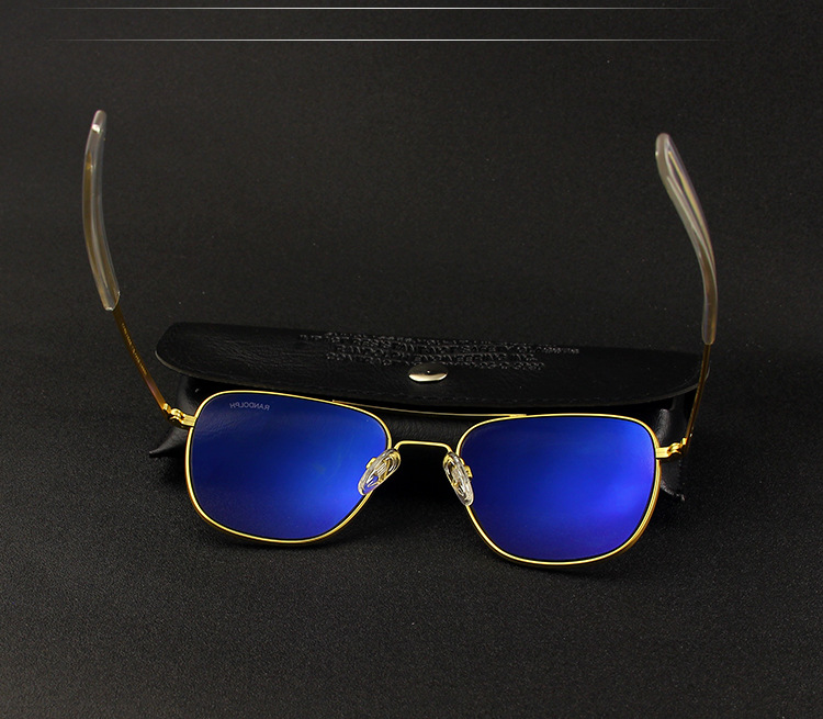 Musidun Eye Shield Pilot. Re Randolph New AgX Glass Smart Photochromic Glasses Sunglasses
