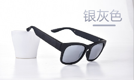 Cross-Border Smart Bluetooth Glasses Headset Bluetooth 5.0 Stereo Bluetooth Outdoor Sunglasses External Speaker IP4
