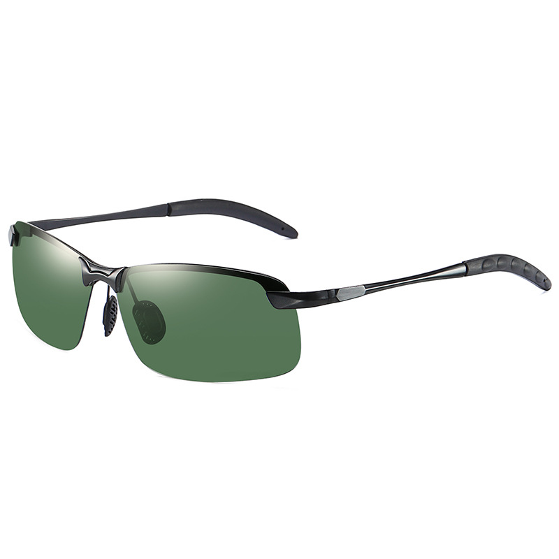 New 3043 Men&#039;s Sunglasses Day and Night Driving Glasses Smart Color Changing Polarized Sunglasses Factory Approval