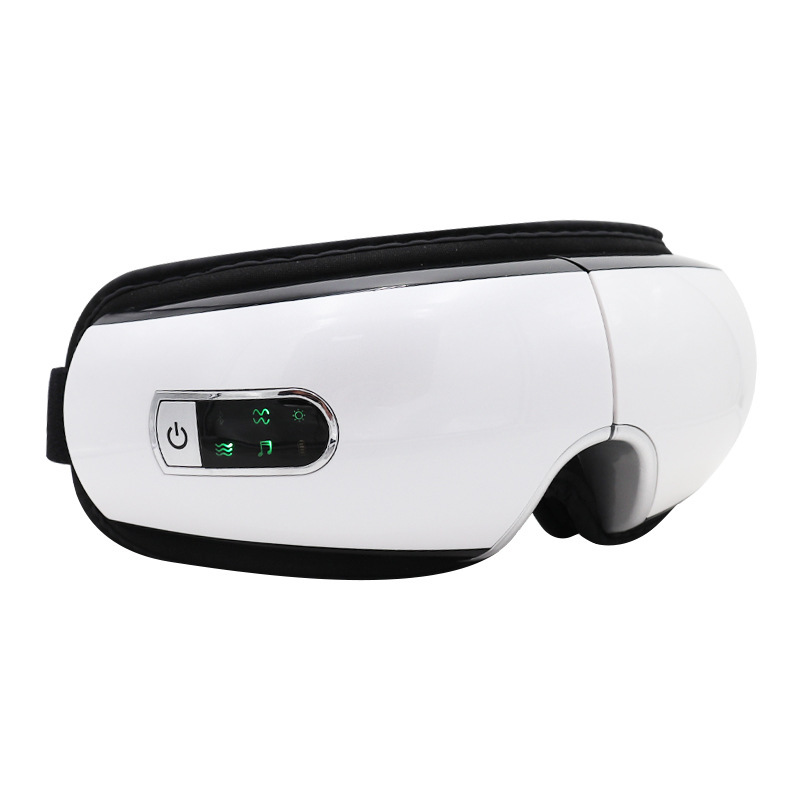 2019 Smart Eye Massager Charging Eye Care Machine Student Prevention Myopia Glasses Massager Source Manufacturer