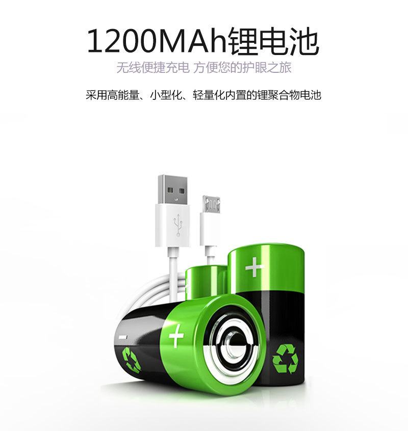 2019 Smart Eye Massager Charging Eye Care Machine Student Prevention Myopia Glasses Massager Source Manufacturer