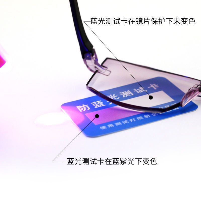 2020 new reading glasses dual-use male and female smart zoom anti-blue reading glasses manufacturers direct